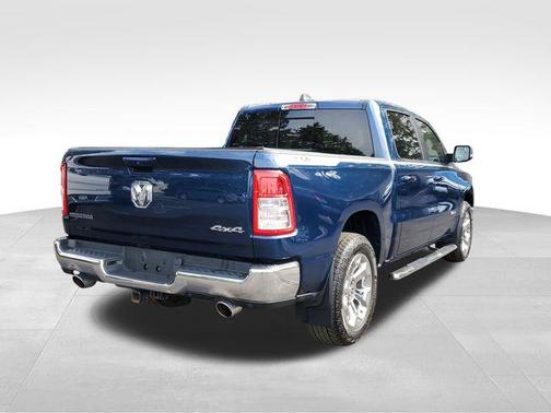 Patriot Blue Pearlcoat 2021 RAM 1500 Big Horn/Lone Star