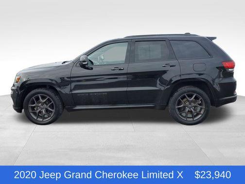 2020 Jeep Grand Cherokee Limited X