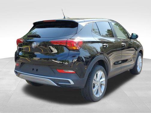 Ebony Twilight Metallic 2023 Buick Encore GX Preferred