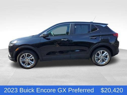 Ebony Twilight Metallic 2023 Buick Encore GX Preferred