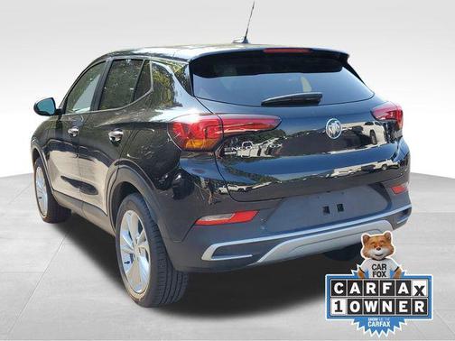 Ebony Twilight Metallic 2023 Buick Encore GX Preferred