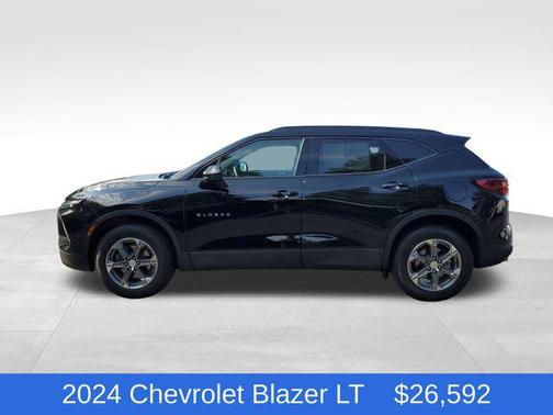 Black 2024 Chevrolet Blazer 2LT