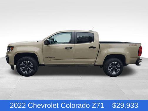 2022 Chevrolet Colorado Z71