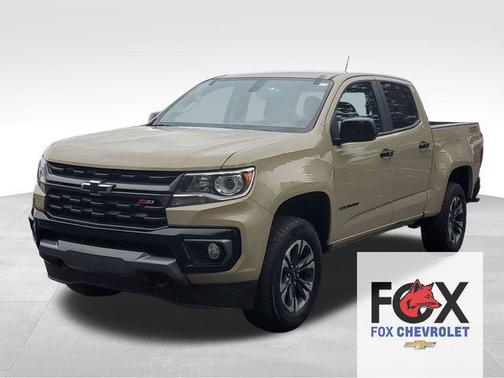 2022 Chevrolet Colorado Z71