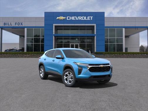 2025 Chevrolet Trax LS