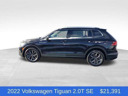 2022 Volkswagen Tiguan 2.0T SE 4MOTION
