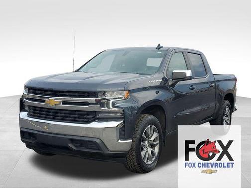 Shadow Gray Metallic 2022 Chevrolet Silverado 1500 Limited LT