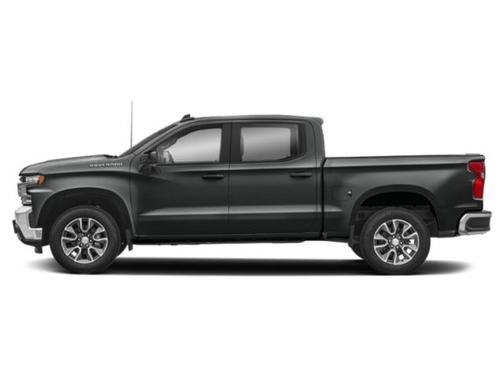 Shadow Gray Metallic 2022 Chevrolet Silverado 1500 LT