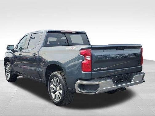 Shadow Gray Metallic 2022 Chevrolet Silverado 1500 Limited LT
