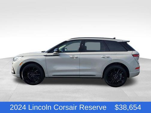 CERAMIC PEARL MET 3C 2024 Lincoln Corsair Reserve