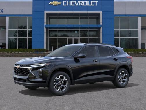 Mosaic Black Metallic 2026 Chevrolet Trax LT