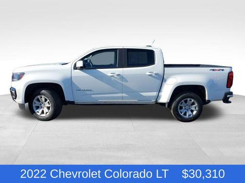 2022 Chevrolet Colorado LT