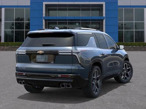 2025 Chevrolet Traverse High Country