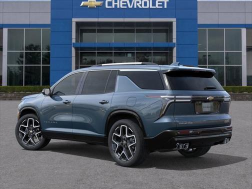 2025 Chevrolet Traverse High Country