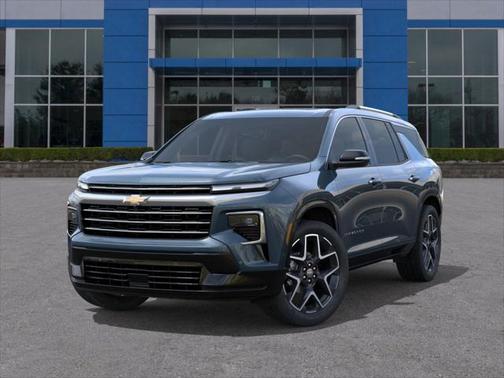 2025 Chevrolet Traverse High Country