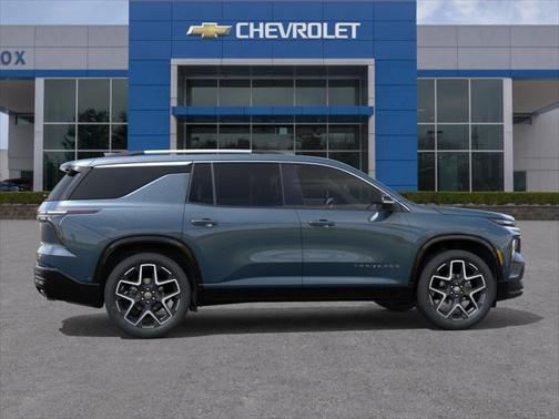 2025 Chevrolet Traverse High Country