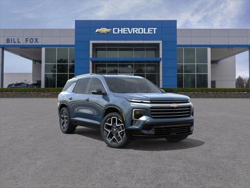 2025 Chevrolet Traverse High Country