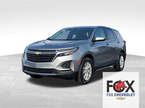 Sterling Gray Metallic 2023 Chevrolet Equinox 1LT