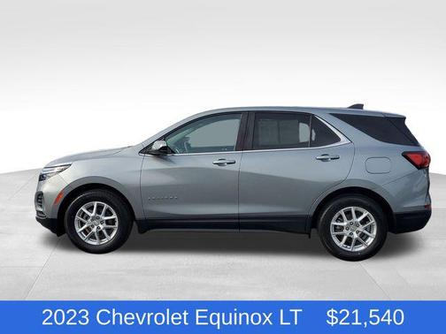Sterling Gray Metallic 2023 Chevrolet Equinox 1LT