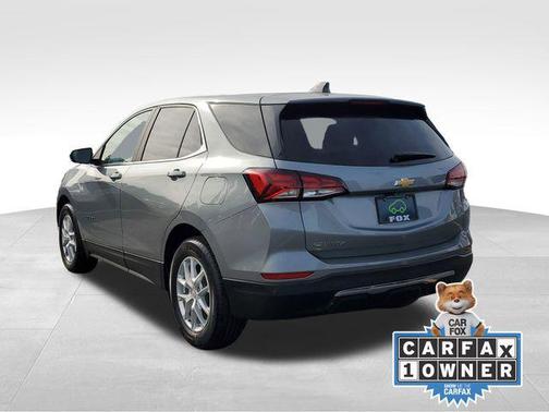 Sterling Gray Metallic 2023 Chevrolet Equinox 1LT