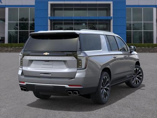 2025 Chevrolet Suburban 4WD High Country