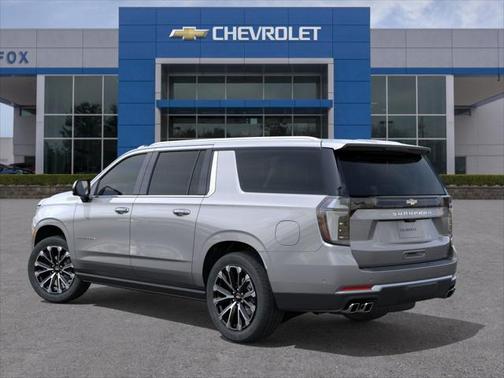 2025 Chevrolet Suburban 4WD High Country