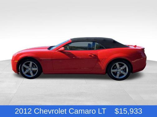 2012 Chevrolet Camaro 2LT