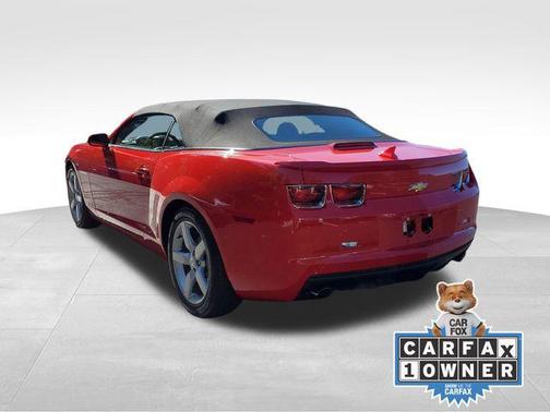 2012 Chevrolet Camaro 2LT