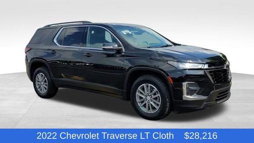 2022 Chevrolet Traverse LT Cloth
