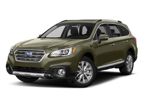 Wilderness Green Metallic 2017 Subaru Outback 3.6R Touring