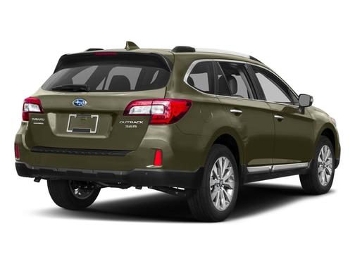 Wilderness Green Metallic 2017 Subaru Outback 3.6R Touring
