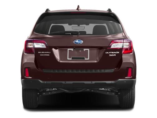 Wilderness Green Metallic 2017 Subaru Outback 3.6R Touring