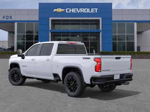 2026 Chevrolet Silverado 2500 LTZ