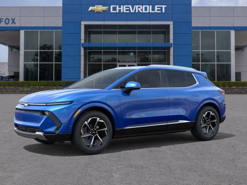 2025 Chevrolet Equinox EV LT