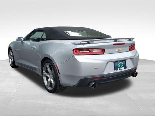 Silver Ice Metallic 2018 Chevrolet Camaro 1SS