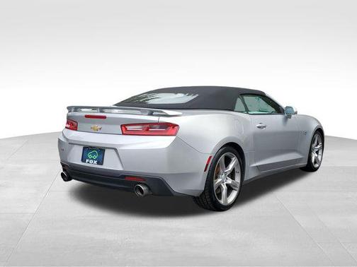 Silver Ice Metallic 2018 Chevrolet Camaro 1SS