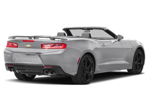 Silver Ice Metallic 2018 Chevrolet Camaro 1SS
