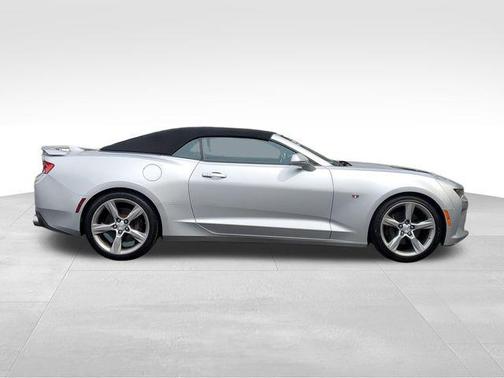 Silver Ice Metallic 2018 Chevrolet Camaro 1SS