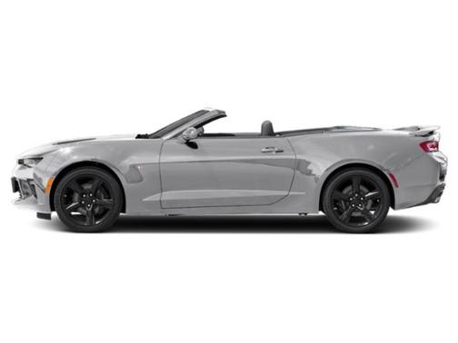 Silver Ice Metallic 2018 Chevrolet Camaro 1SS