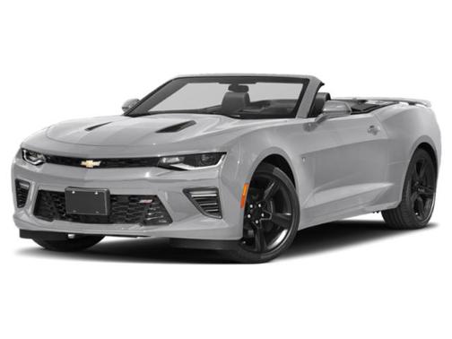 Silver Ice Metallic 2018 Chevrolet Camaro 1SS