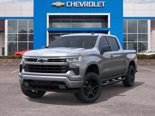 Sterling Gray Metallic 2026 Chevrolet Silverado 1500 RST