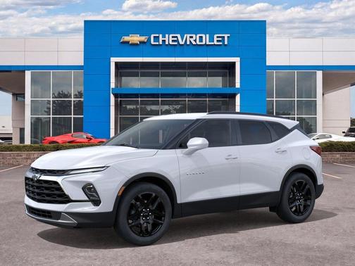 Summit White 2026 Chevrolet Blazer 2LT