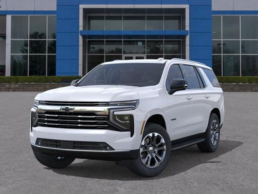 Summit White 2026 Chevrolet Tahoe LT