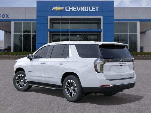 Summit White 2026 Chevrolet Tahoe LT