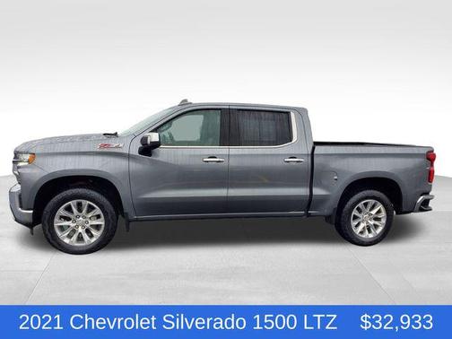 2021 Chevrolet Silverado 1500 LTZ