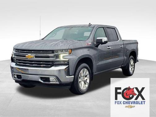 2021 Chevrolet Silverado 1500 LTZ