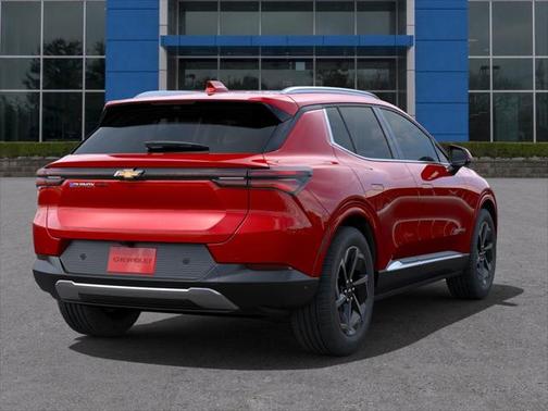 2025 Chevrolet Equinox EV LT