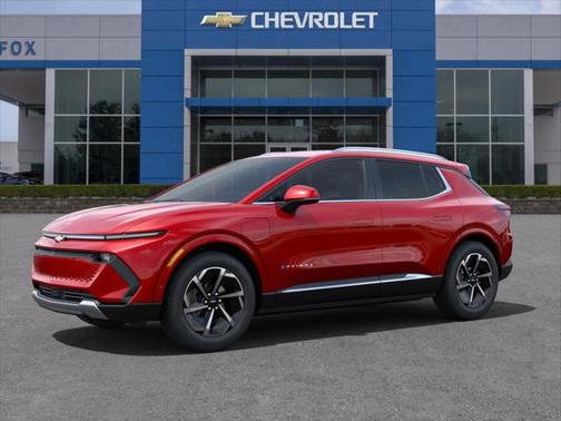 2025 Chevrolet Equinox EV LT