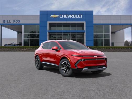 2025 Chevrolet Equinox EV LT