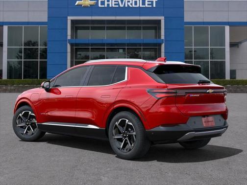 2025 Chevrolet Equinox EV LT